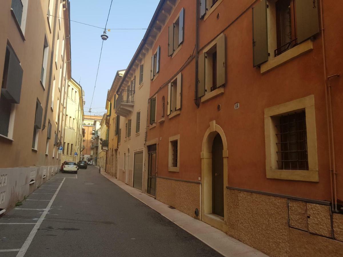 Casa Rossella Leilighet Verona Eksteriør bilde